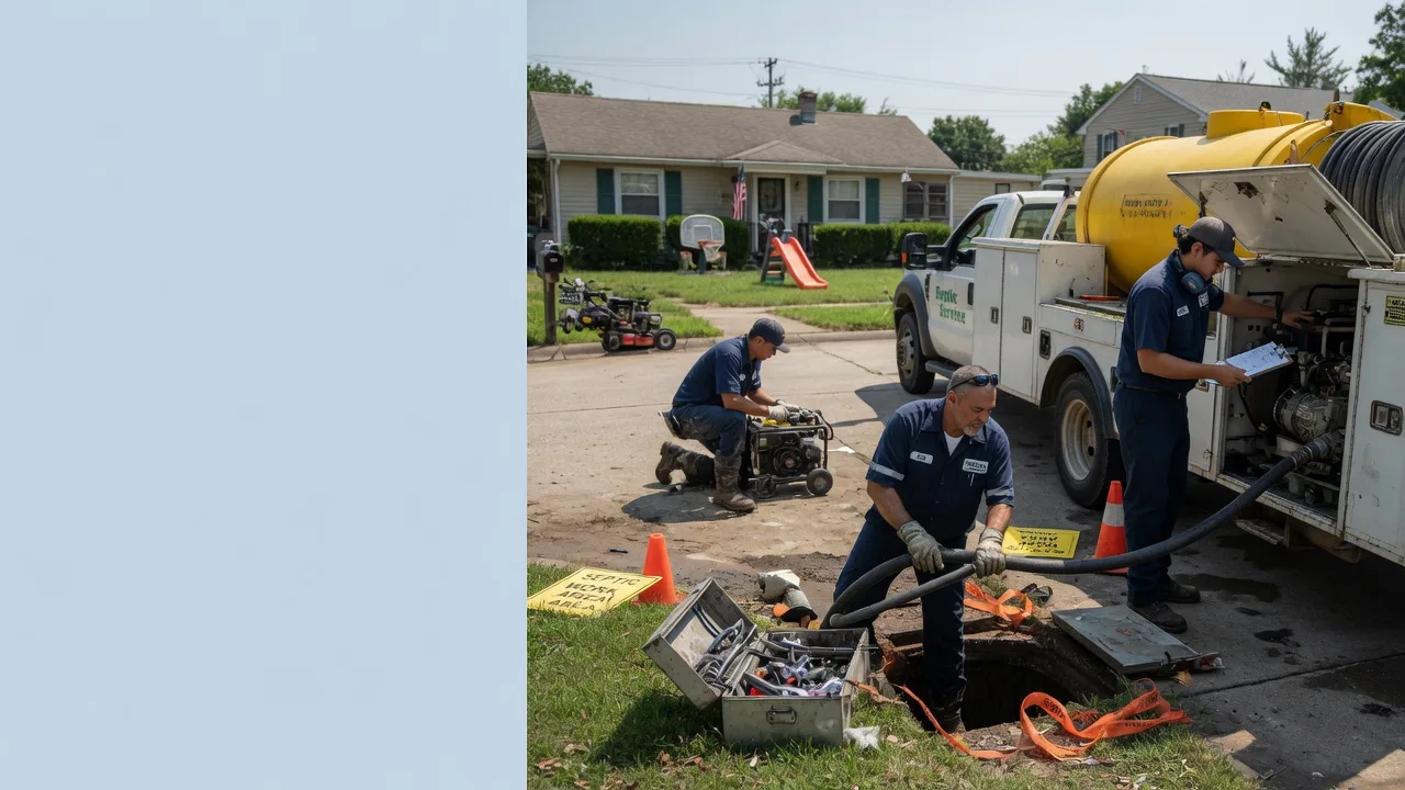Septic Tank Pumping in Gillespie, IL near me